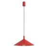 Pendant Lamp Nox 40 Red Red Pendant Lights Great Lighting UK Ltd