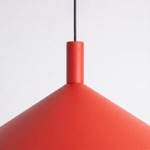 Pendant Lamp Nox 40 Red Red Pendant Lights Great Lighting UK Ltd