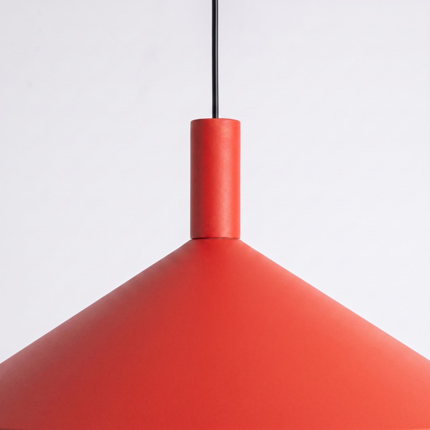 Pendant Lamp Nox 40 Red Red Pendant Lights Great Lighting UK Ltd