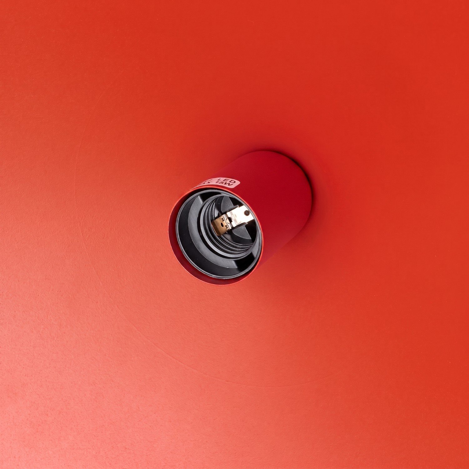 Pendant Lamp Nox 40 Red Red Pendant Lights Great Lighting UK Ltd