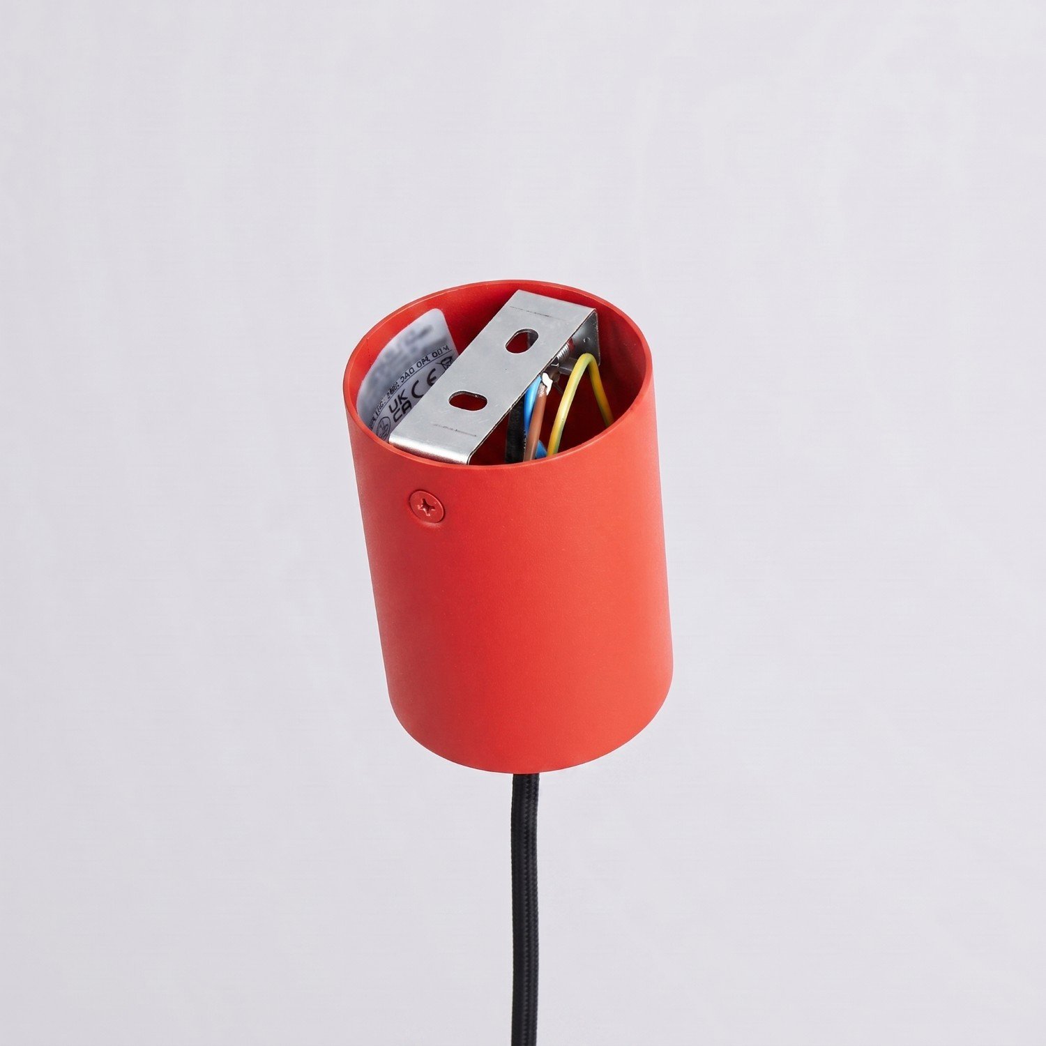 Pendant Lamp Nox 40 Red Red Pendant Lights Great Lighting UK Ltd