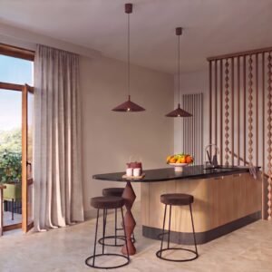 Pendant Lamp Nox 40 Brown Uncategorized Great Lighting UK Ltd
