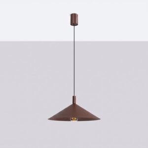 Pendant Lamp Nox 40 Brown Uncategorized Great Lighting UK Ltd