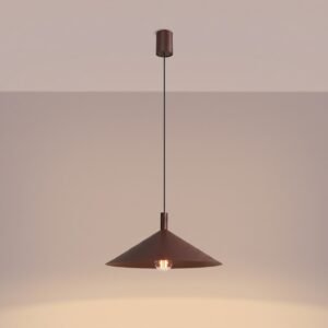 Pendant Lamp Nox 40 Brown Uncategorized Great Lighting UK Ltd