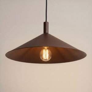 Pendant Lamp Nox 40 Brown Uncategorized Great Lighting UK Ltd