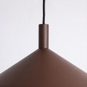 Pendant Lamp Nox 40 Brown Uncategorized Great Lighting UK Ltd