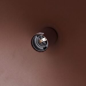 Pendant Lamp Nox 40 Brown Uncategorized Great Lighting UK Ltd