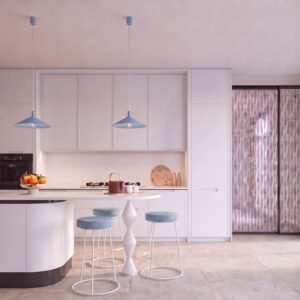 Pendant Lamp Nox 40 Azure Uncategorized Great Lighting UK Ltd