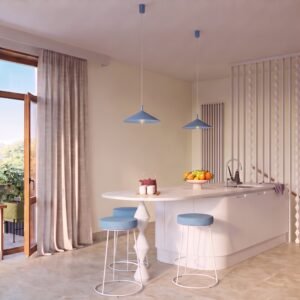 Pendant Lamp Nox 40 Azure Uncategorized Great Lighting UK Ltd