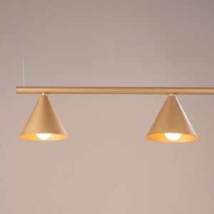 Chandelier Nox 4L Gold Uncategorized Great Lighting UK Ltd