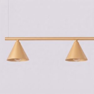 Chandelier Nox 4L Gold Uncategorized Great Lighting UK Ltd