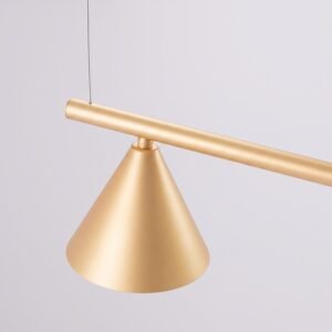Chandelier Nox 4L Gold Uncategorized Great Lighting UK Ltd