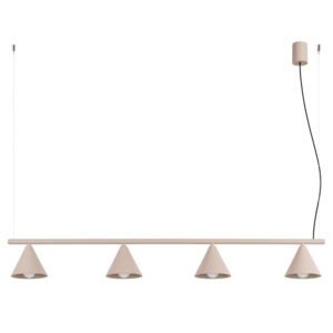 Chandelier Nox 4L Taupe Uncategorized Great Lighting UK Ltd