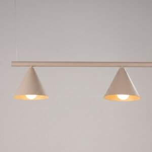Chandelier Nox 4L Taupe Uncategorized Great Lighting UK Ltd