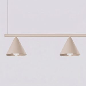 Chandelier Nox 4L Taupe Uncategorized Great Lighting UK Ltd