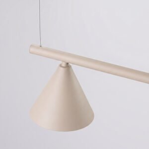 Chandelier Nox 4L Taupe Uncategorized Great Lighting UK Ltd