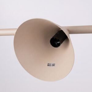 Chandelier Nox 4L Taupe Uncategorized Great Lighting UK Ltd