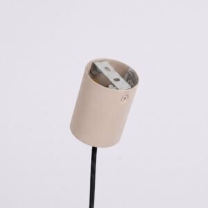 Chandelier Nox 4L Taupe Uncategorized Great Lighting UK Ltd