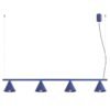 Chandelier Nox 4L Ultramarine Uncategorized Great Lighting UK Ltd