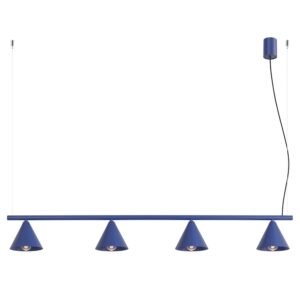 Chandelier Nox 4L Ultramarine Uncategorized Great Lighting UK Ltd