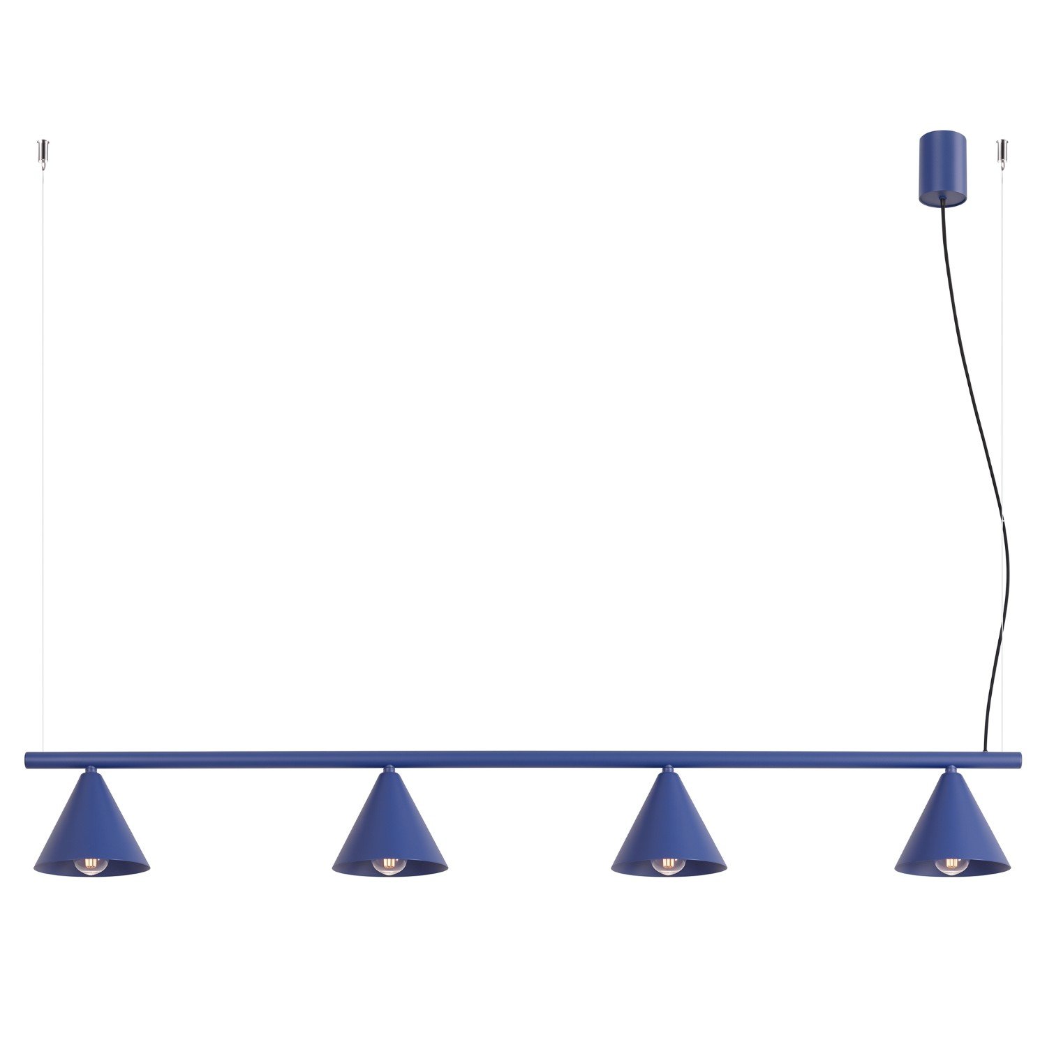 Chandelier Nox 4L Ultramarine Uncategorized Great Lighting UK Ltd