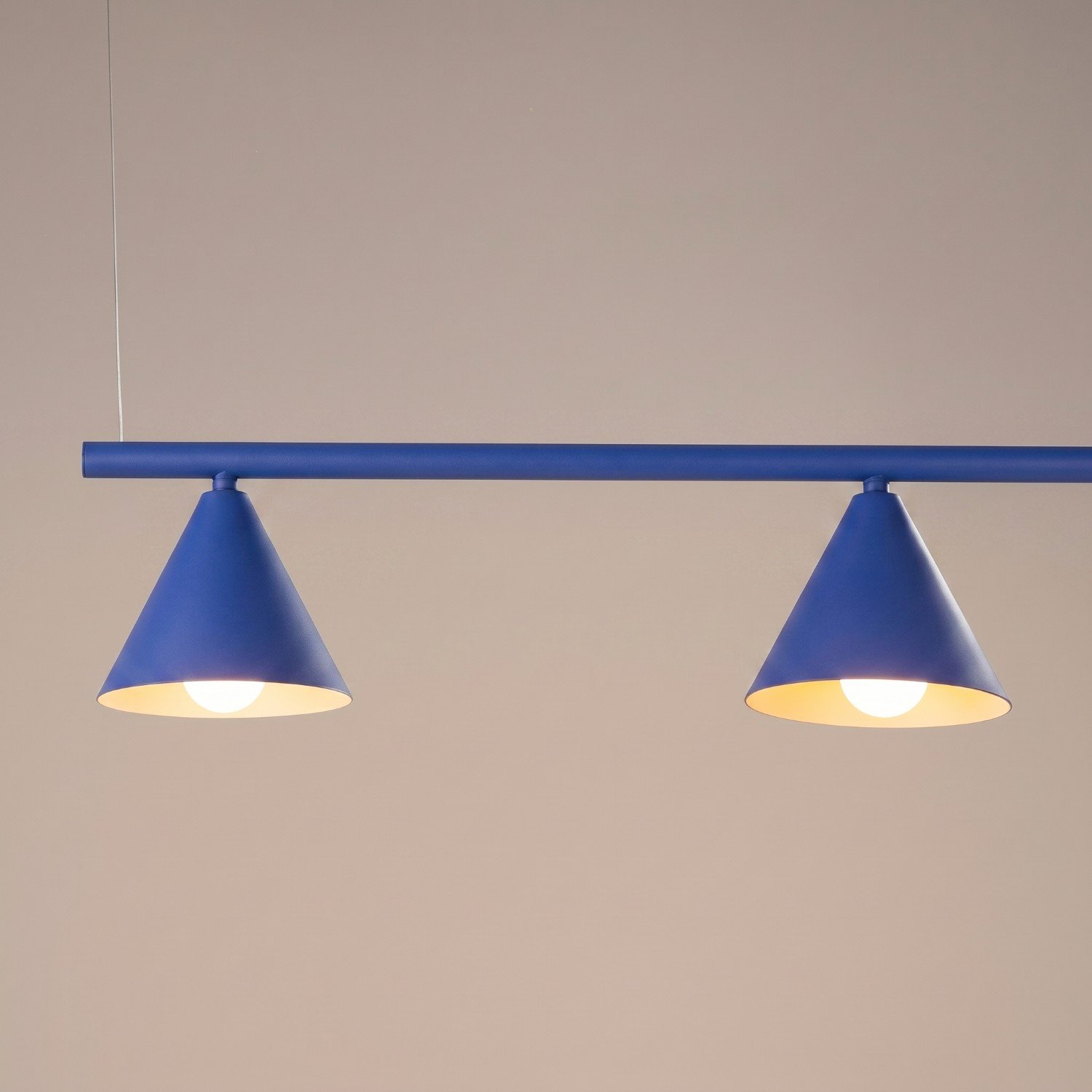 Chandelier Nox 4L Ultramarine Uncategorized Great Lighting UK Ltd