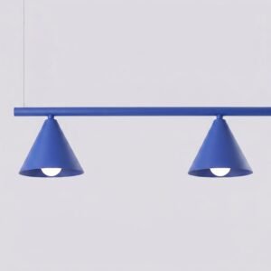Chandelier Nox 4L Ultramarine Uncategorized Great Lighting UK Ltd