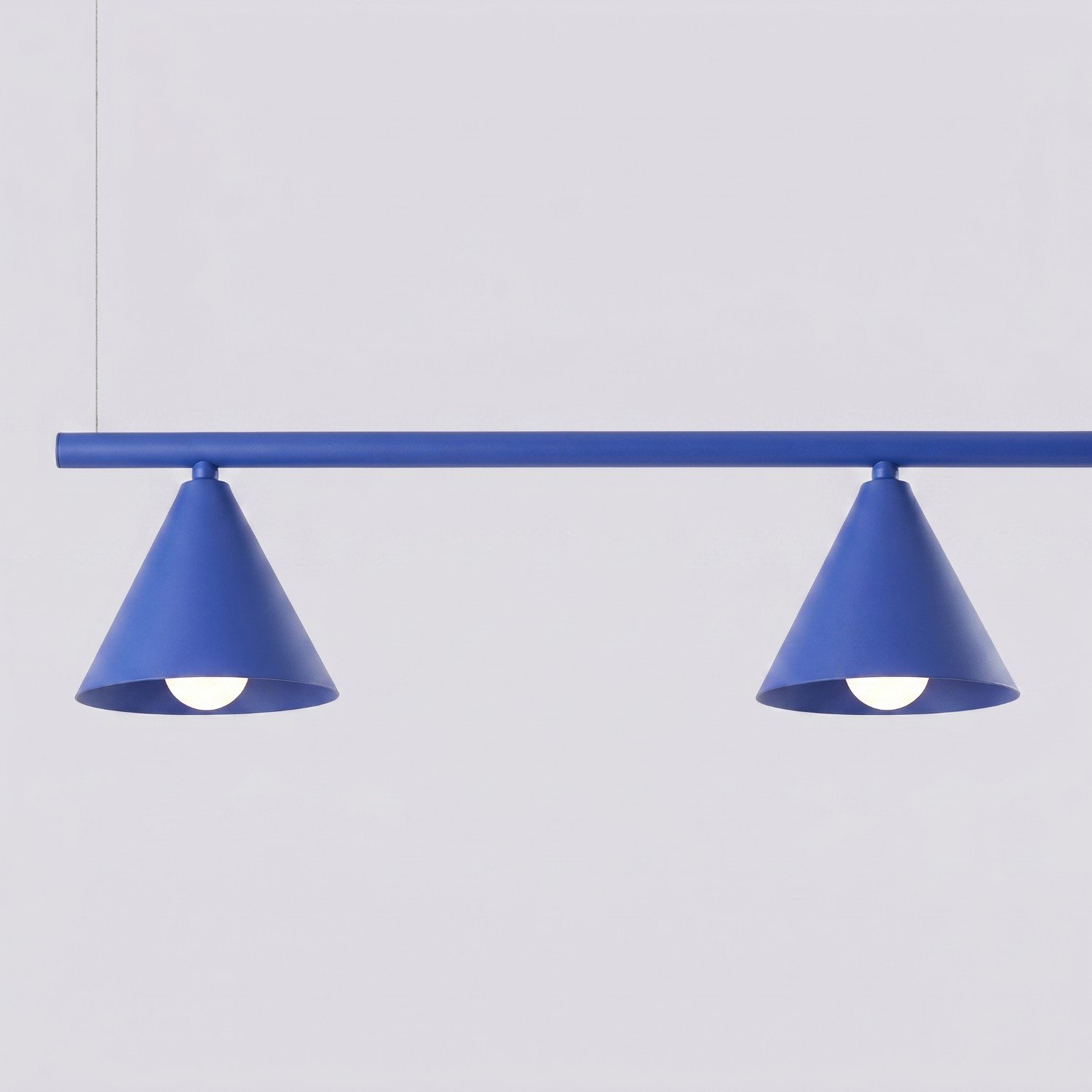 Chandelier Nox 4L Ultramarine Uncategorized Great Lighting UK Ltd