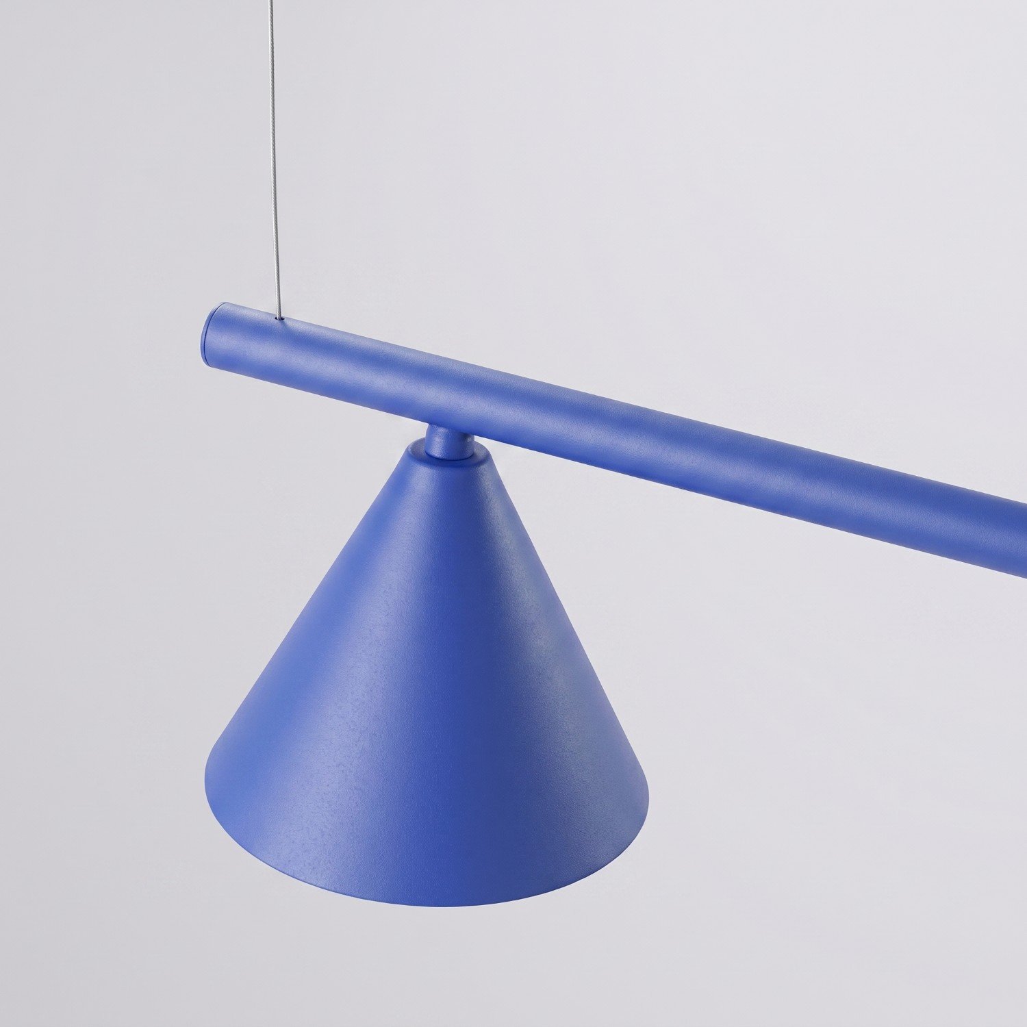 Chandelier Nox 4L Ultramarine Uncategorized Great Lighting UK Ltd