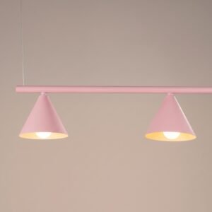 Chandelier Nox 4L Pink Uncategorized Great Lighting UK Ltd