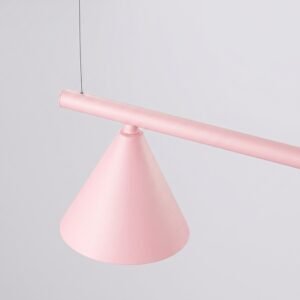 Chandelier Nox 4L Pink Uncategorized Great Lighting UK Ltd