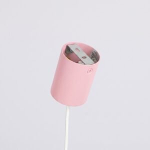 Chandelier Nox 4L Pink Uncategorized Great Lighting UK Ltd