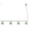 Chandelier Nox 4L Sage Uncategorized Great Lighting UK Ltd