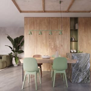 Chandelier Nox 4L Sage Uncategorized Great Lighting UK Ltd