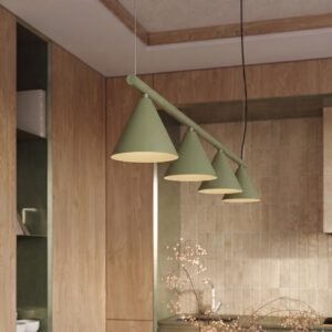 Chandelier Nox 4L Sage Uncategorized Great Lighting UK Ltd