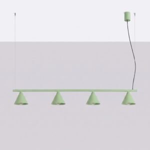 Chandelier Nox 4L Sage Uncategorized Great Lighting UK Ltd