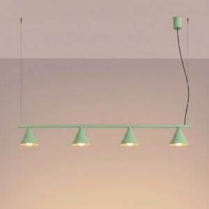 Chandelier Nox 4L Sage Uncategorized Great Lighting UK Ltd