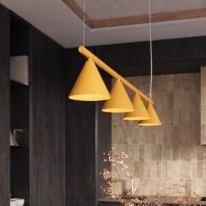 Chandelier Nox 4L Yellow Uncategorized Great Lighting UK Ltd