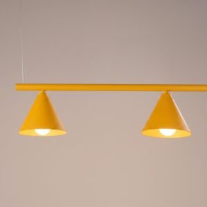 Chandelier Nox 4L Yellow Uncategorized Great Lighting UK Ltd