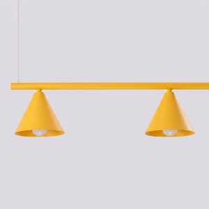 Chandelier Nox 4L Yellow Uncategorized Great Lighting UK Ltd