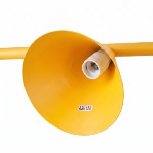 Chandelier Nox 4L Yellow Uncategorized Great Lighting UK Ltd