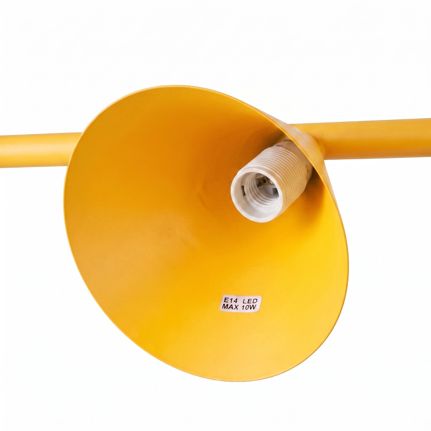 Chandelier Nox 4L Yellow Uncategorized Great Lighting UK Ltd