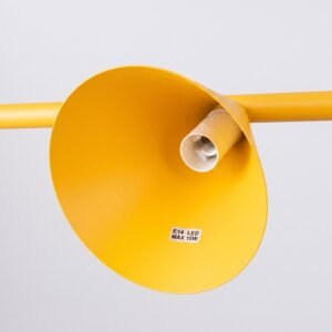 Chandelier Nox 4L Yellow Uncategorized Great Lighting UK Ltd