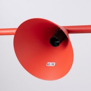 Chandelier Nox 4L Red Uncategorized Great Lighting UK Ltd