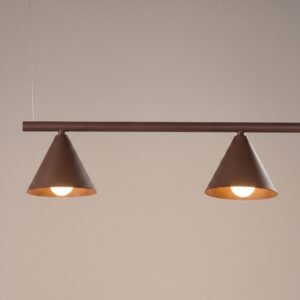 Chandelier Nox 4L Brown Uncategorized Great Lighting UK Ltd