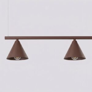 Chandelier Nox 4L Brown Uncategorized Great Lighting UK Ltd