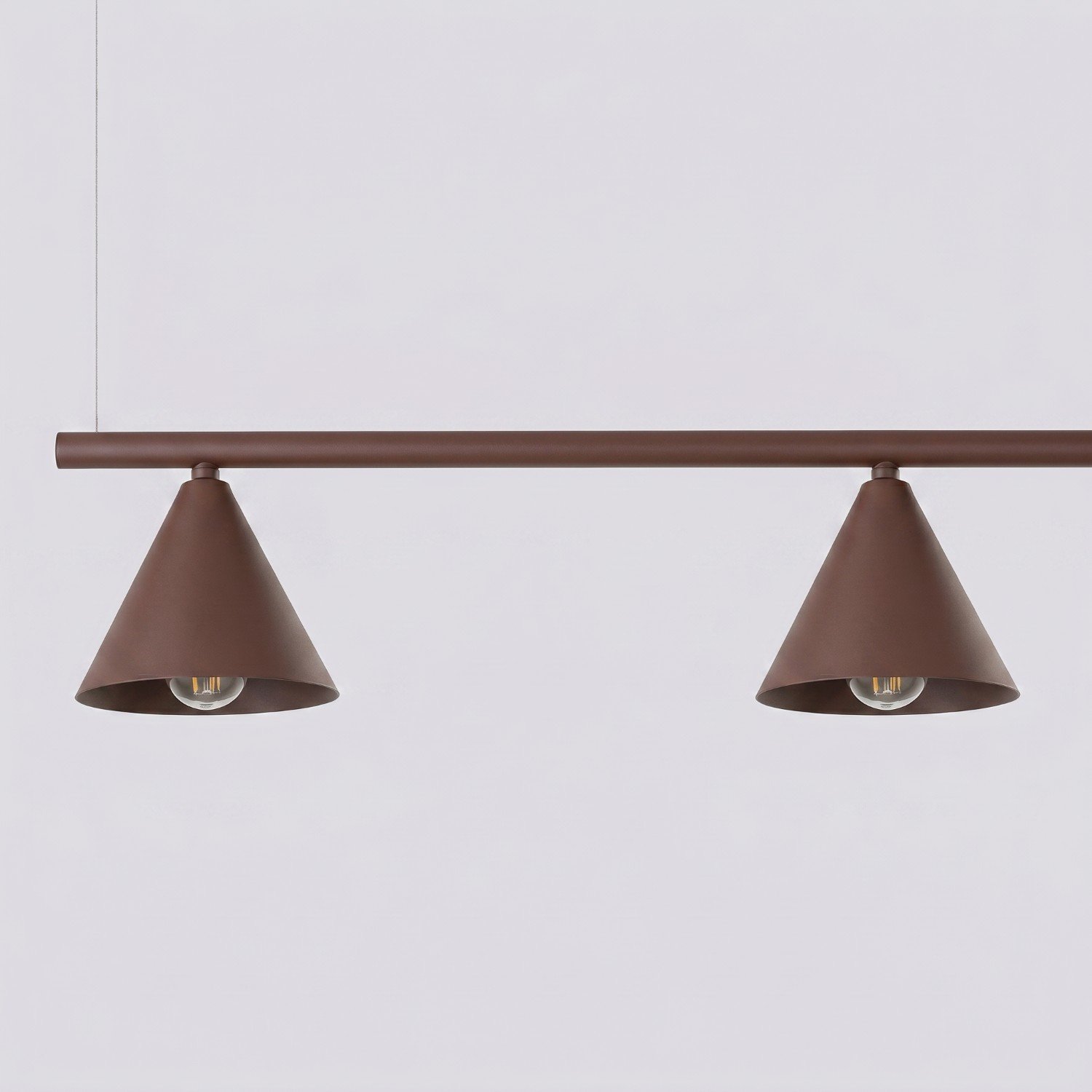 Chandelier Nox 4L Brown Uncategorized Great Lighting UK Ltd