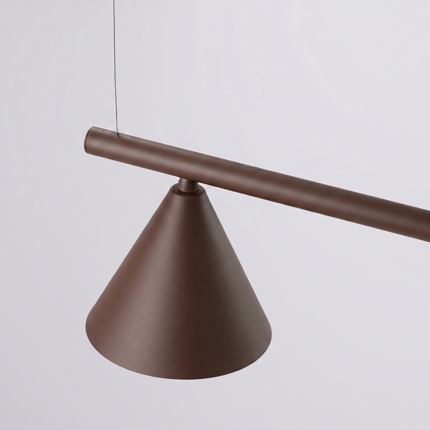 Chandelier Nox 4L Brown Uncategorized Great Lighting UK Ltd