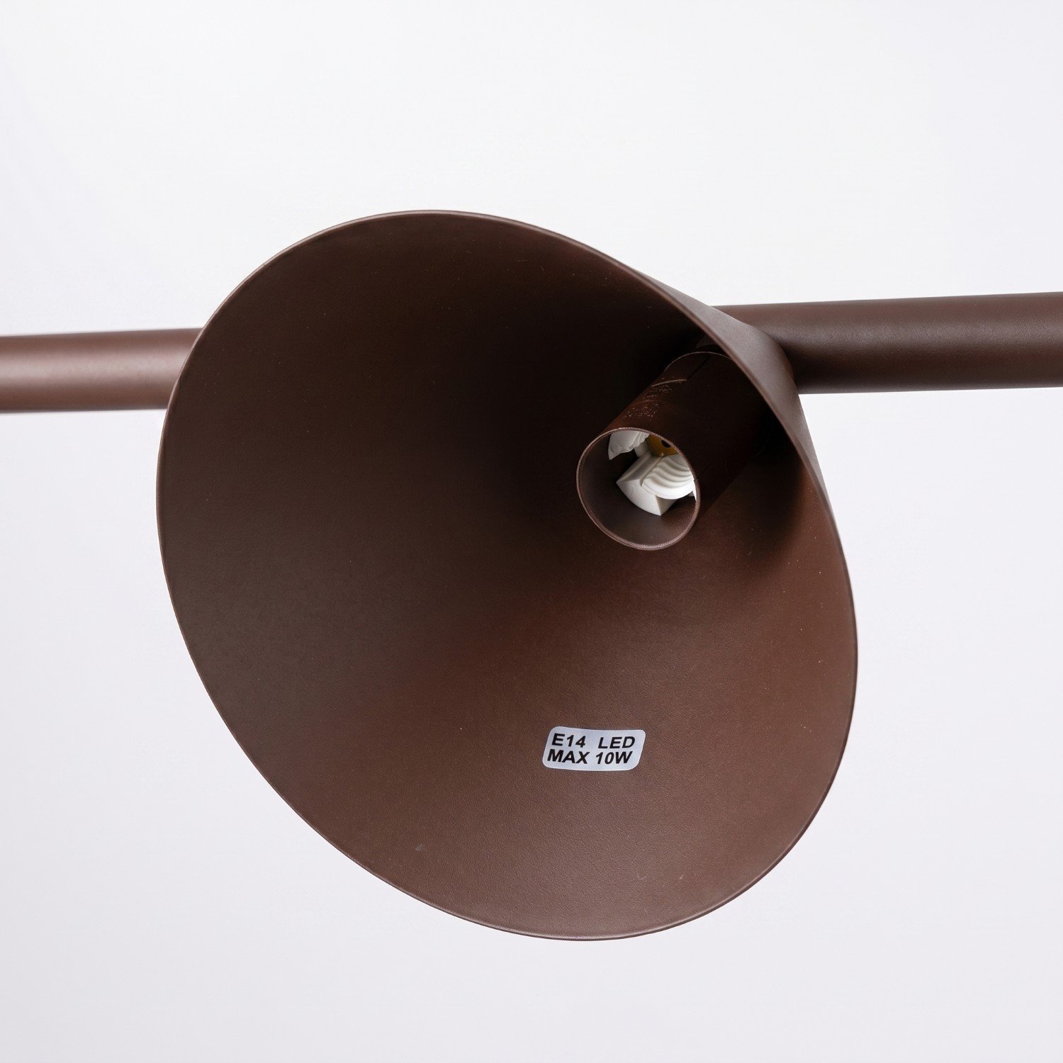 Chandelier Nox 4L Brown Uncategorized Great Lighting UK Ltd