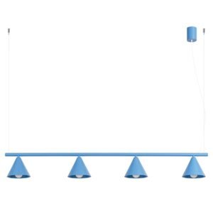 Chandelier Nox 4L Azure Uncategorized Great Lighting UK Ltd